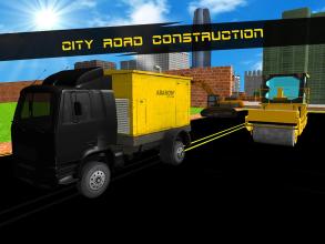 Heavy Crane Excavator: Construction Simulator 2019截图3