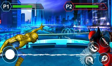 Super Hero Street Fight Ultimate截图4