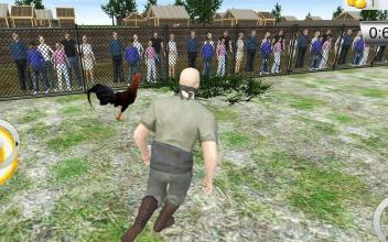 Rooster Thief Wild Rooster Run 3D – Angry Chicken截图5