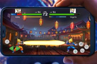 Saiyan Warrior: Dragon Fighter截图3