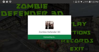 Zombie Defender 3D截图4