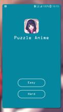 Anime Puzzles Free截图1