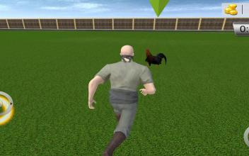 Rooster Thief Wild Rooster Run 3D – Angry Chicken截图3