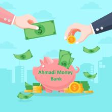 Ahmadi Money Bank截图3