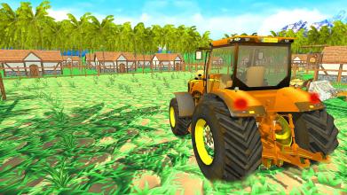 Real Tractor Driving And Tractor Farming截图5