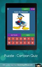 Puzzle : Cartoon Quiz截图4