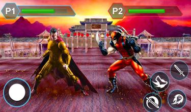 Super Hero Street Fight Ultimate截图1