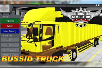 BUSSID TRUCK vol.1截图1