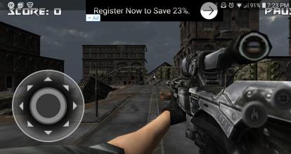 Zombie Defender 3D截图3