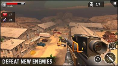 Sniper 3d: free gun game shooting - fps截图4