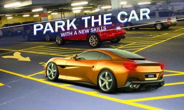 GBS Car Parking; Real Mania Hard Car Parking截图1