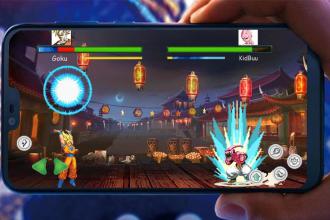 Saiyan Warrior: Dragon Fighter截图2