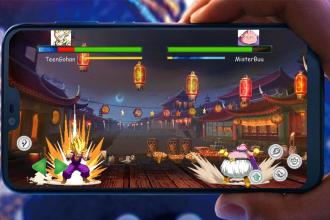 Saiyan Warrior: Dragon Fighter截图1