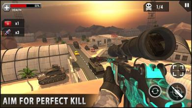 Sniper 3d: free gun game shooting - fps截图5