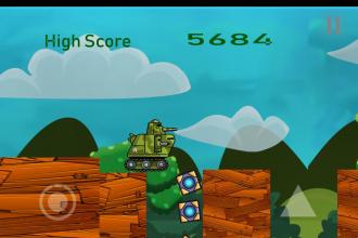 Uber push tank lite: Free Endless Shooting Game截图1