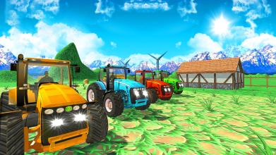 Real Tractor Driving And Tractor Farming截图4