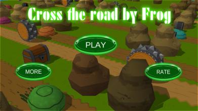 Cross the Frog : Free Game截图4