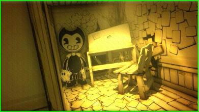 Bendy and adventure ink machine:Survival Mission截图3