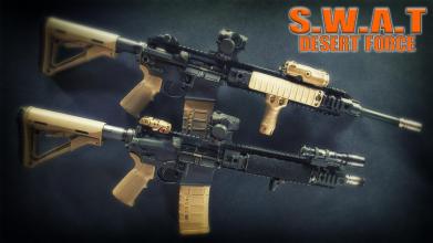 Swat Desert Force截图1