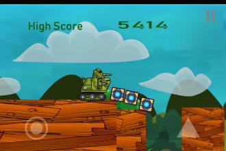 Uber push tank lite: Free Endless Shooting Game截图2