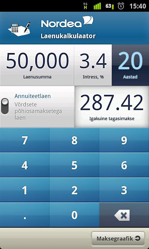 Nordea Eesti截图2