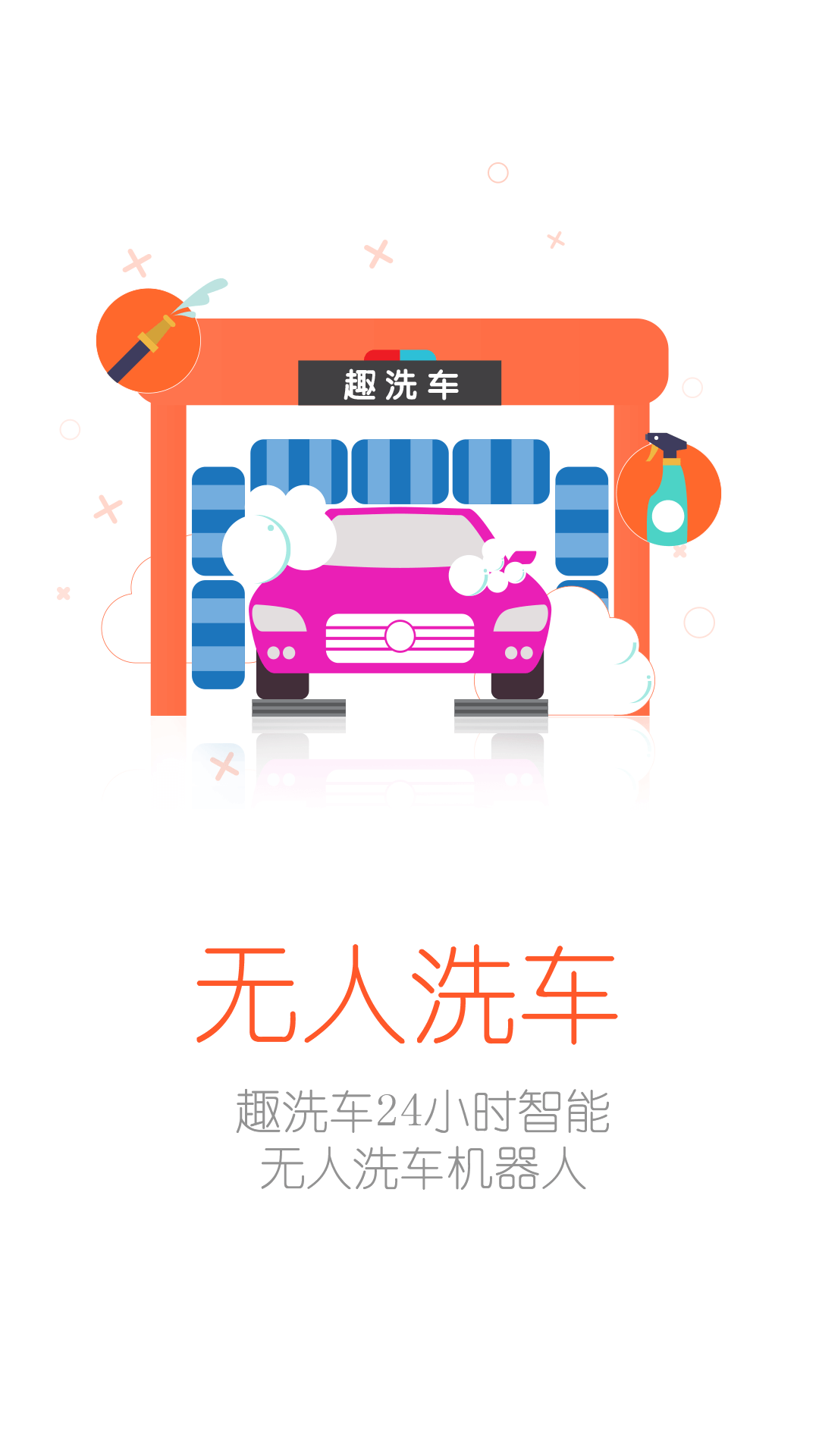 趣洗车截图2