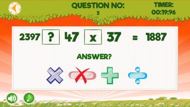 Summer Math Puzzle截图1