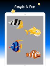 Fish color by number : Pixel art blue ocean截图1