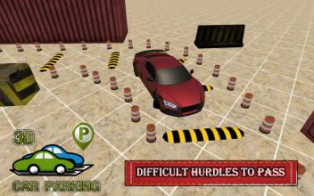 Advance car parking: Car driving school截图4