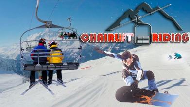 Chairlift Uphill Adventure 3d : Simulator Fun截图2