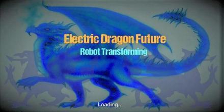 Electric Dragon Future Robot Transforming Games 3D截图4