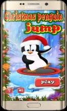 Christmas Penguin Jump Adventure截图1