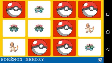 Pokemon Memory截图4