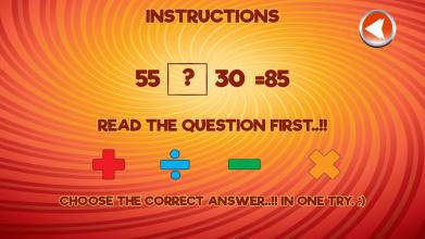 Tricky Math Practice截图4