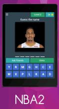 NBA PLAYER'S BY FACE QUIZ截图4