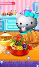 Hello Kitty School Lunch Box Cafe: Kids Fun截图3