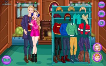 Couples Winter Looks - dress up games for girls截图2