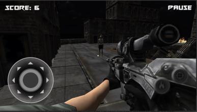 Sniper 3D: Zombie City截图3