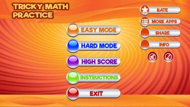 Tricky Math Practice截图1