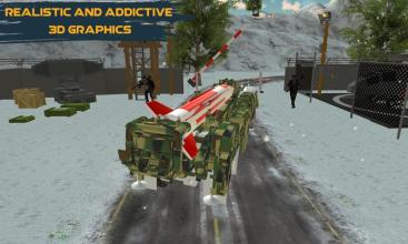 US Army Truck Offroad Drive: Missile Attack截图3