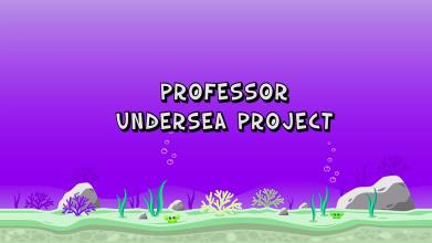 Professor Undersea Project Game截图3