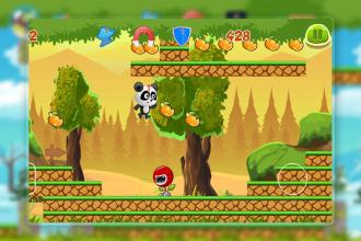 Panda RunHD- A Super Food Panda Game截图3