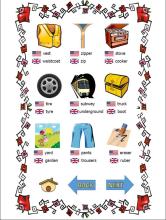 British vs American English截图5