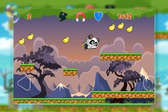 Panda RunHD- A Super Food Panda Game截图1