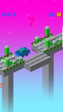 Blocky Car Bridge Builder : New 2019 Games截图2