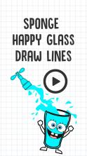 Sponge Happy Glass Brain Game截图4