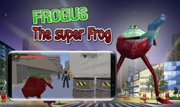 Frogus: the Super frog截图5