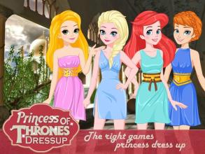 Princess of Thrones Dress up截图2