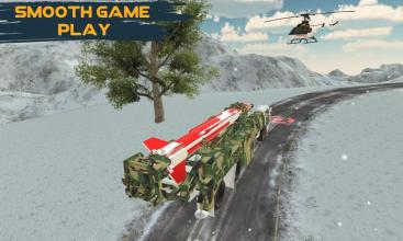 US Army Truck Offroad Drive: Missile Attack截图2