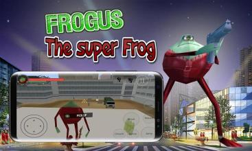 Frogus: the Super frog截图4